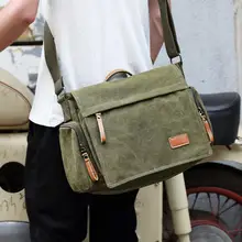 Multifunktions herren Umhängetasche Mode Männer umhängetasche Leinwand Ipad Tasche umhängetasche