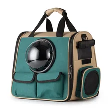 Холщовый рюкзак для переноски собак и кошек, переносные дорожные сумки для уличных питомцев, сумки для питомцев, принадлежности для домашних животных, сумки на плечо, Dec