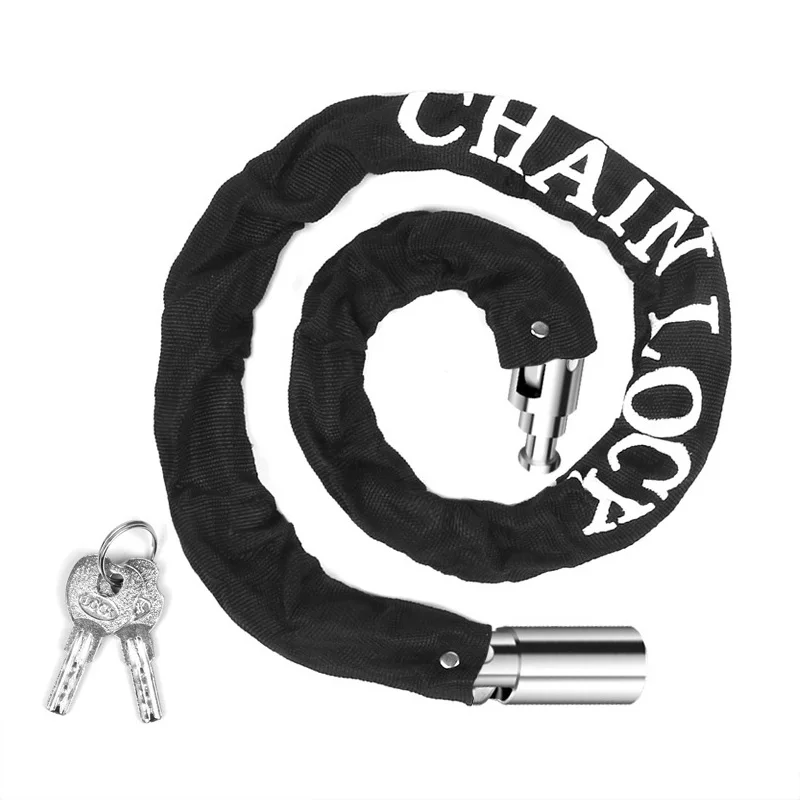

Outdoor Bicycle Lock Safe Metal Anti-Theft Bike Motorcycle Chain Lock Security Reinforced Bike Chain Locks Bicycle Accessories