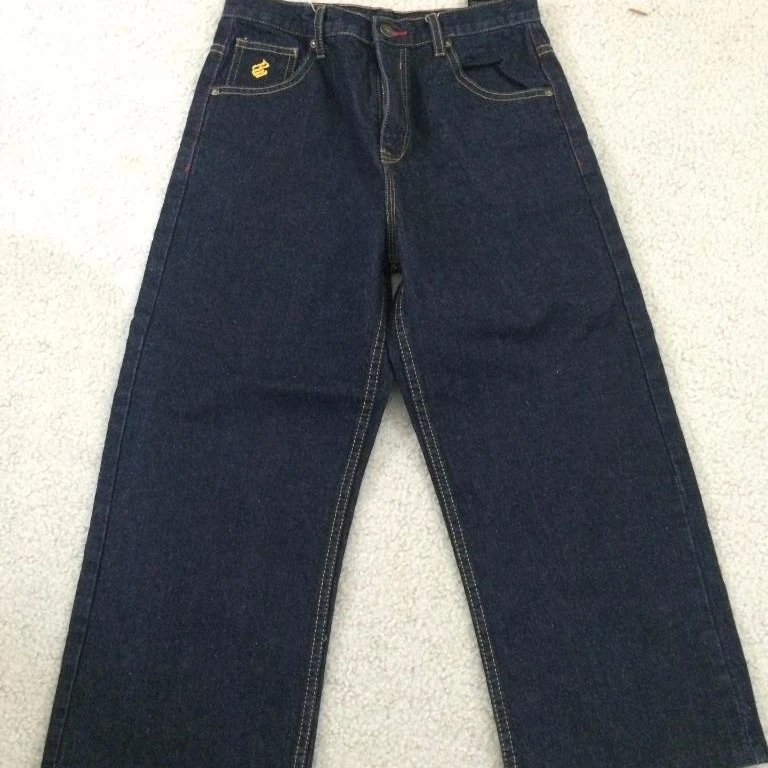 Rocawear kids jeans size 14 boys dark wash denim jean pants original fit
