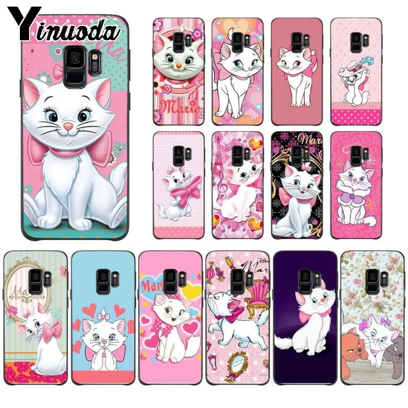 Yinuoda розовый marie aristocats кошка клиент высокое качество чехол для телефона Samsung Galaxy s8