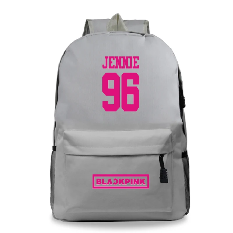 Красивые BTS рюкзак Lisa 97 для учеников, мальчиков и девочек рюкзак мода шаблон школьный рюкзак - Цвет: 13