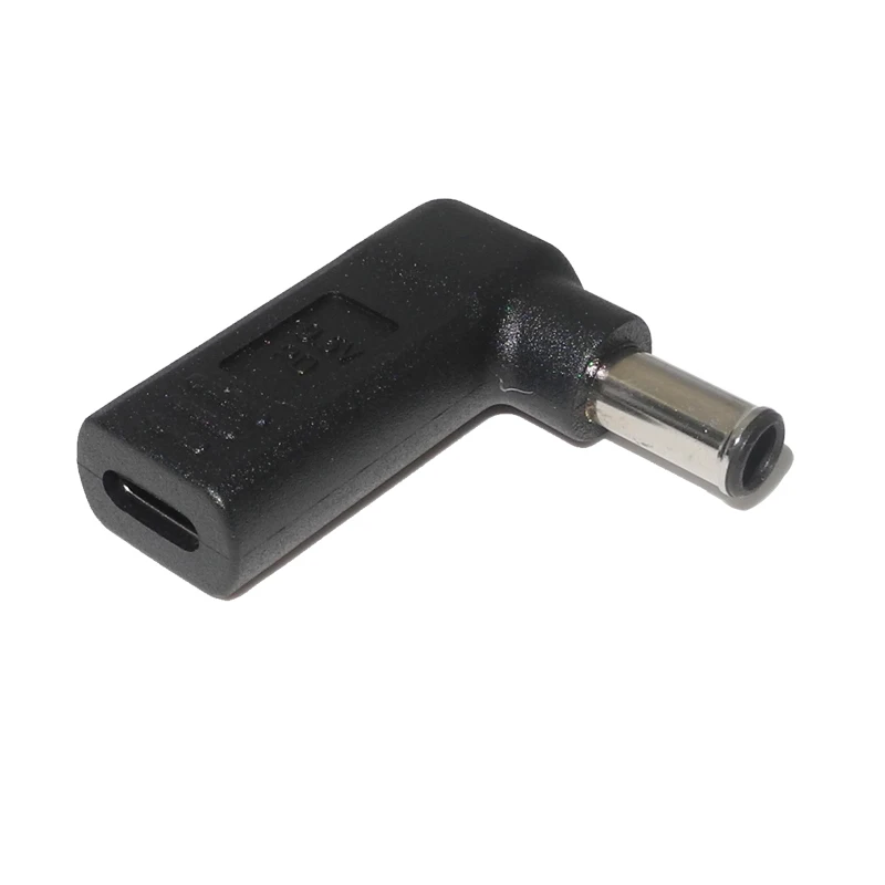 6,5x4,4 milímetros Masculino Plug Converter, Power Adapter