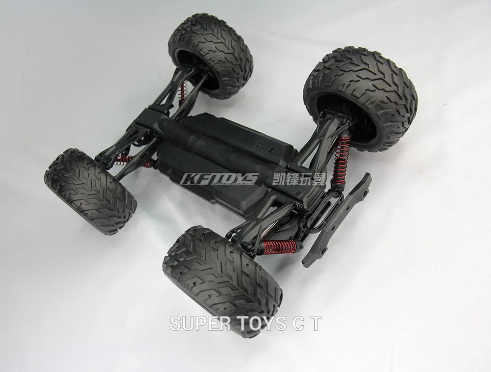 S911 foxx 2,4 Ghz внедорожные большие колеса RC Monster Truck 40 км/ч супер мощная Радиоуправляемая машина 1:12 скорость снежного человека