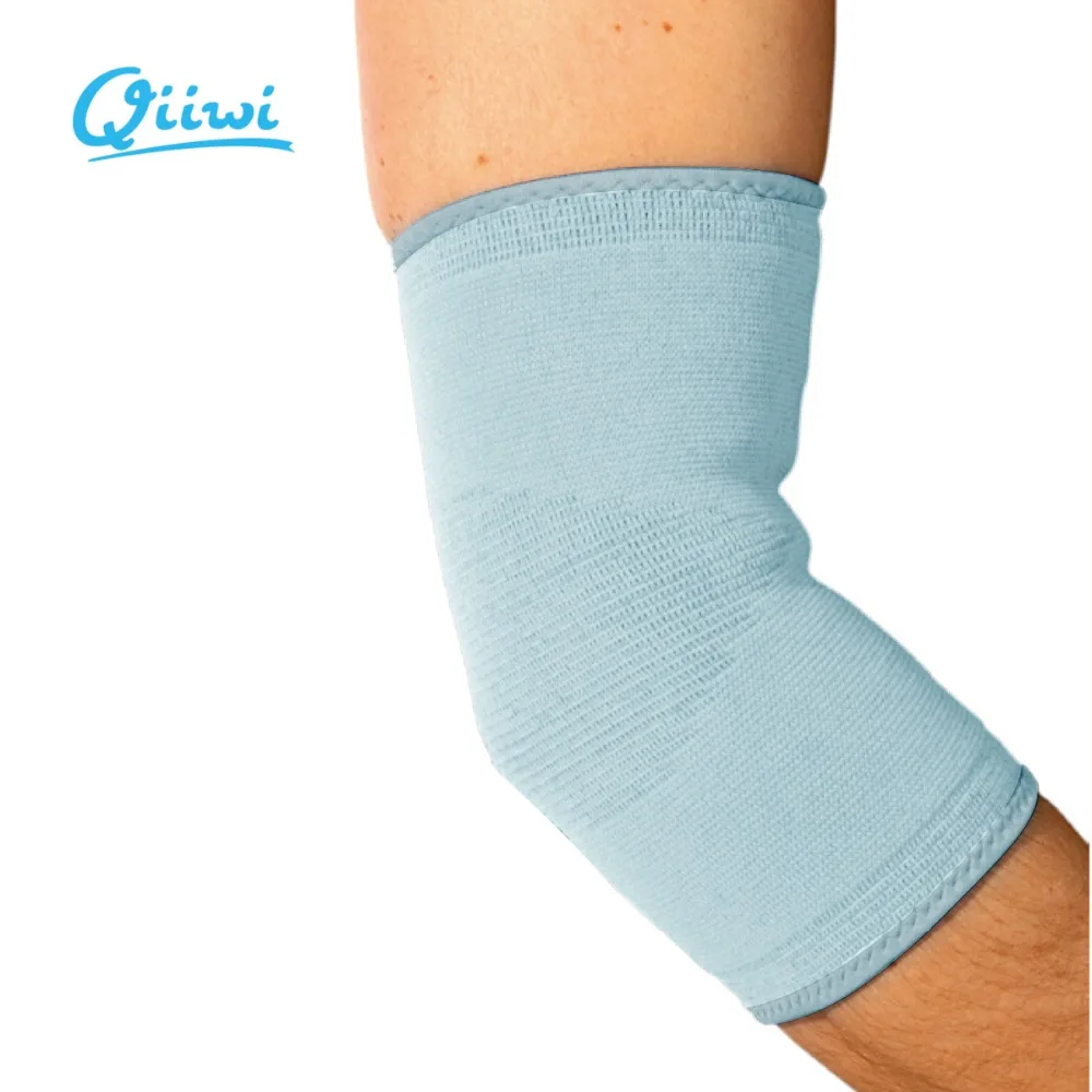 Qiiwi high quality elastic gym soft comfortable volleyball elbow