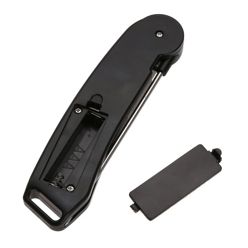 Foldable Food Thermometer Programmed Digital Kitchen Food Cooking BBQ Meat Fork Barbecue Probe Type Temperature Gauge