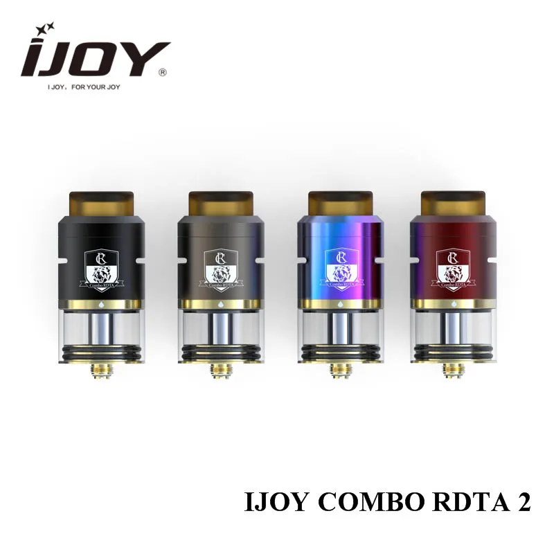original IJOY Combo RDTA 2 e cigarette tank update ijoy combo RDTA with IMC deck system