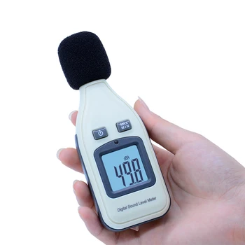 

Digital sound level meter noise tester GM1351 30-130dB in decibels LCD screen Free Shipping