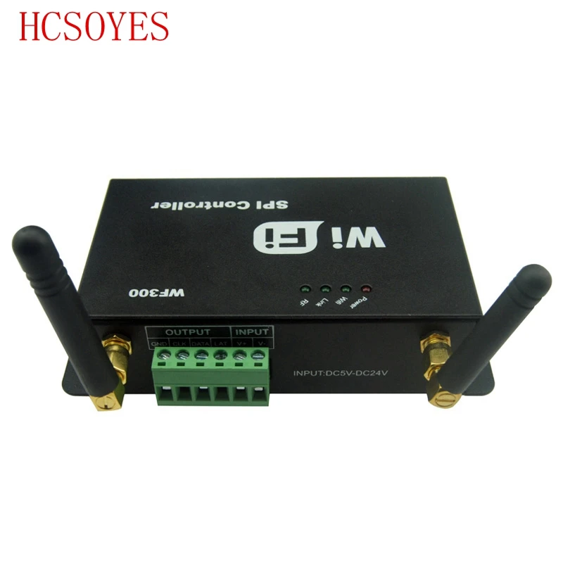 

WiFi 300 LPD6803 WS2811 WS2801 LED Strip Controller Touchable Screen Remote LED WiFi SPI Controller