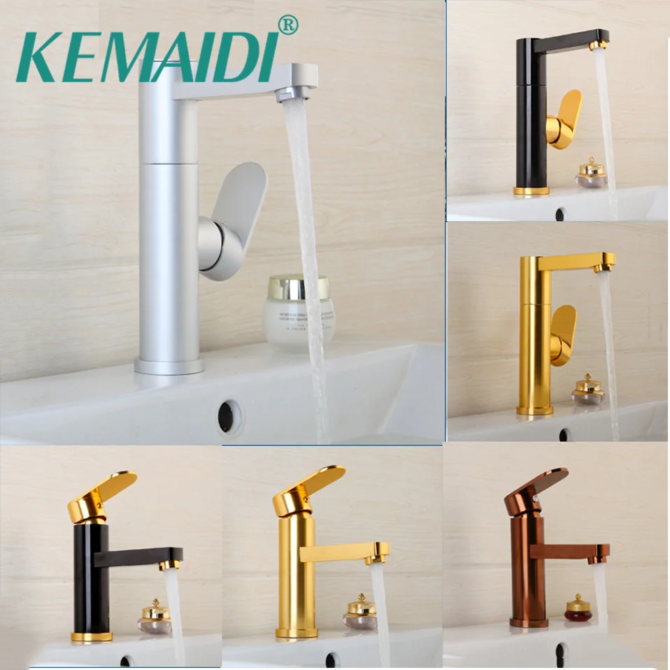 Kemaidi Hand Painting Space Aluminium Metal Materials Single Handle Hot