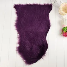 Мягкий пушистый коврик, мягкий стул с ковриком, покрытие из искусственных передовых волокон, теплый коврик ковер с длинным ворсом, подушка для сиденья, новинка, tapis fourrure chaise# SS