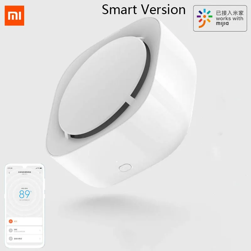 

Newest Xiaomi Mijia Mosquito Repellent Killer Smart Version Phone timer switch with LED light use 90 days Work in mihome AP
