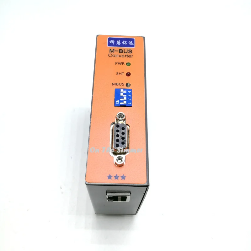 M-BUS/MBUS к Ethernet/передача через конвертер(250 нагрузки) KH-ET-M250