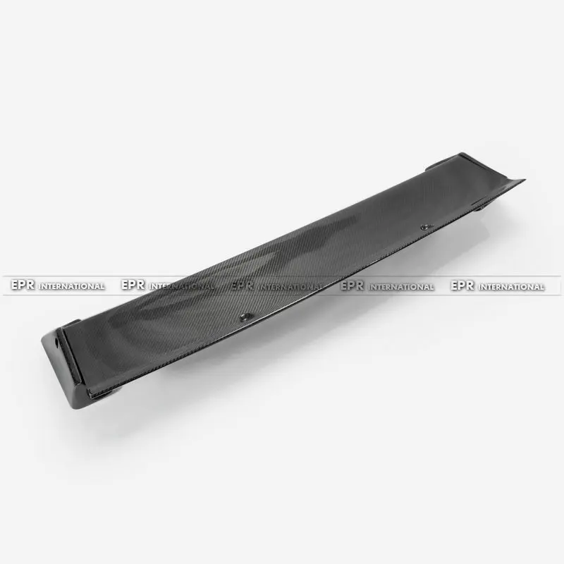 R32 GTR RB Style Rear Spoiler (Include support rod) CF(4)_1
