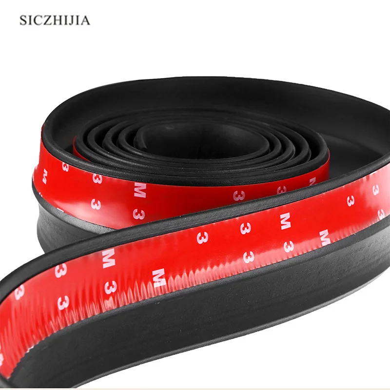 Durable 2.5m*6cm Car Front Bumper Front Lip Shunt for Jaguar XF XJS XJ