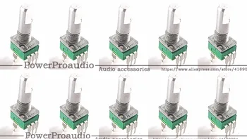 

10pcs/lot Original 418-S1-694 New Master Booth Monitor Level Trim For Pioneer DDJ-SX DDJ-SX2 DDJ-SP1 DDJ-RX DJ Controller