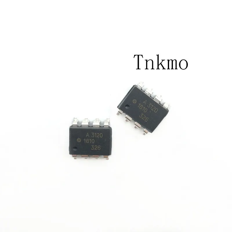 50 шт HCPL-3120 SMD-8 HCPL3120 SMD A3120 | Электроника