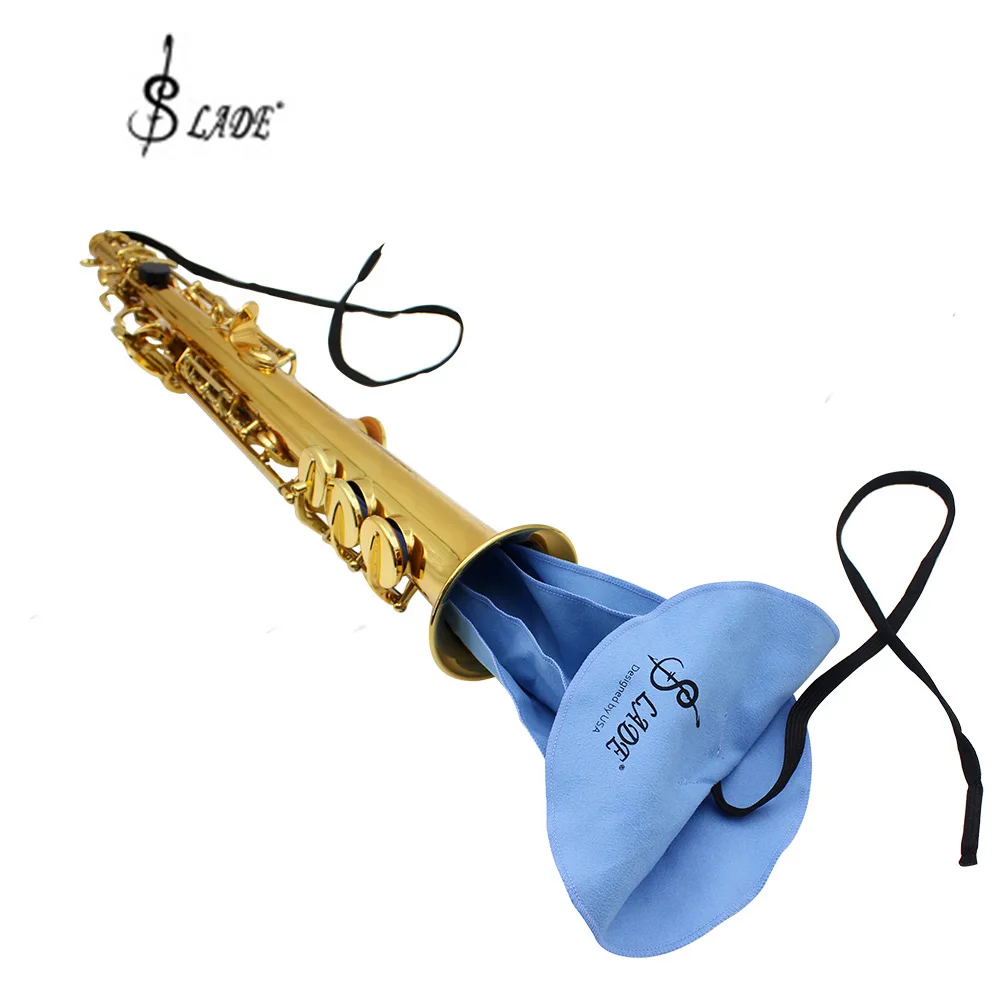 SLADE Penyerap Pembersih Kain Wiping untuk Clarinet / Piccolo / Flute / Saxophone Dalam Pembersihan Tiub