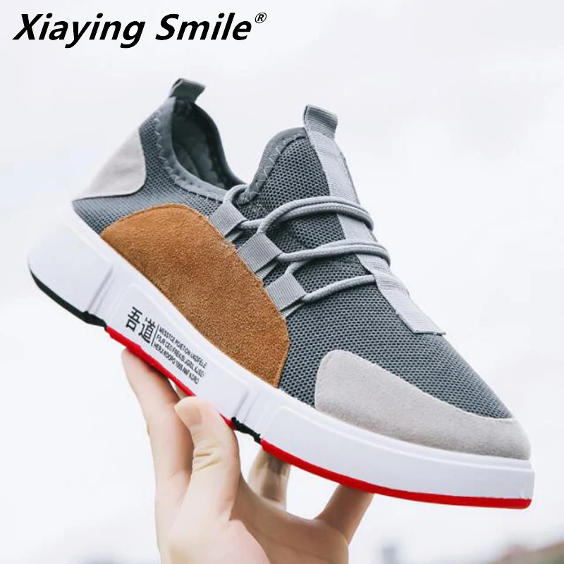 

Fashion New Arrival Spring Summer Comfortable Casual Shoes Mens Canvas Shoes For Men Lace-Up Brand Fashion Flat Loafers Shoe
