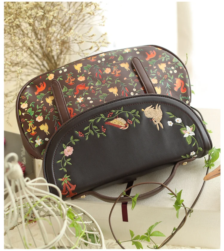 Women leather handbag 12