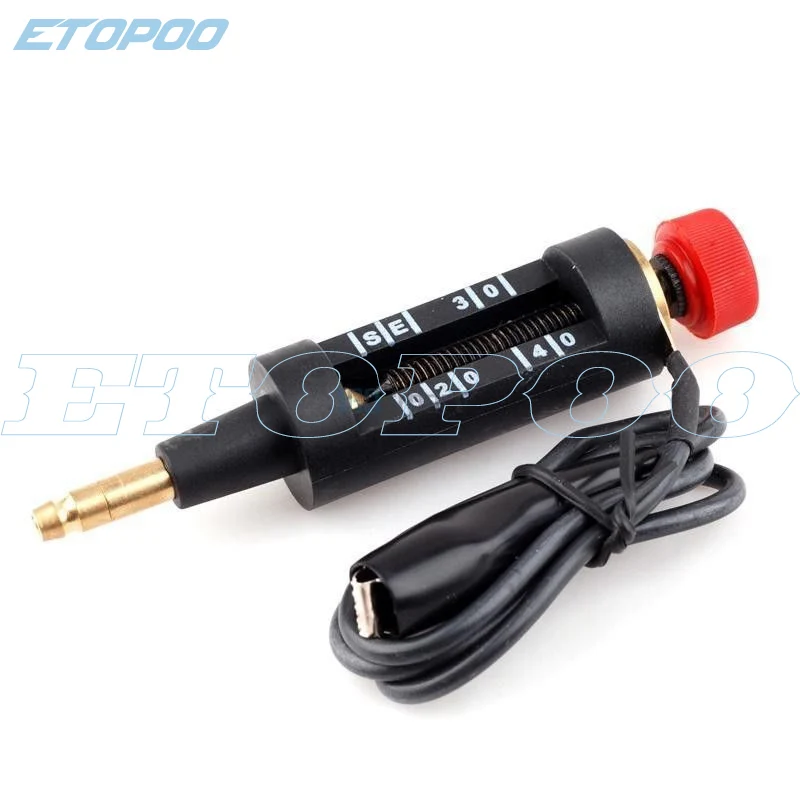 

1PC Adjustable Spark Plug Tester Ignition System Coil Engine In Line Autos Ignition Coil Tester Ignition Spark Test Tool