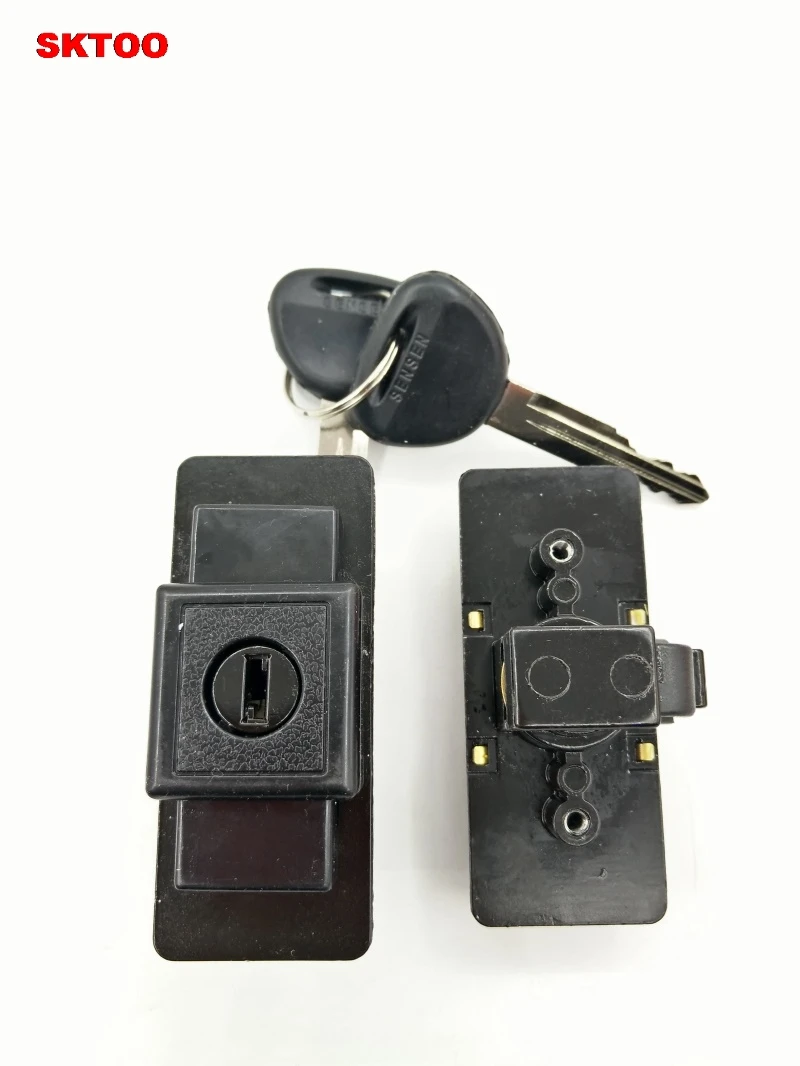Caixa de Ferramentas de Bloqueio do Carro Apto para Mitsubishi Soarhorse Instrumento Luva Fechadura Cilindro Pajero Montero Mk2 V31 V32 V33 V43 13 carro instrumento luva fechadura cilindro apto para