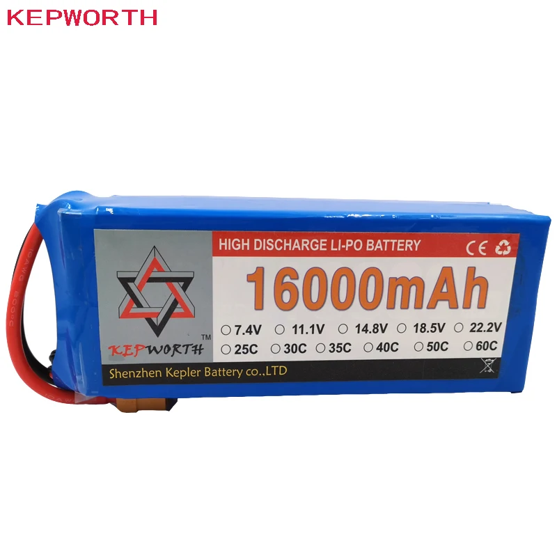 RC Lipo аккумулятор высокой мощности 3S 11 1 в 10000 12000 16000 22000 мАч для вертолета