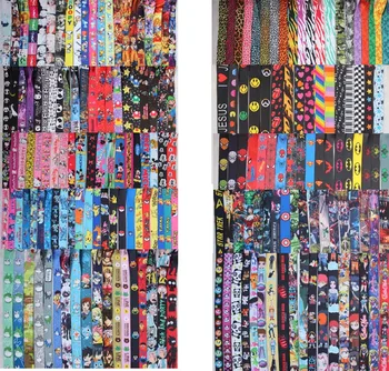 

new style Cartoon lanyard key lanyards id badge holder keychain