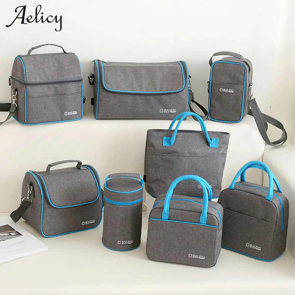 Aelicy oxford серия Теплоизоляционный охладитель ланч мешок для пикника bento box Свежая