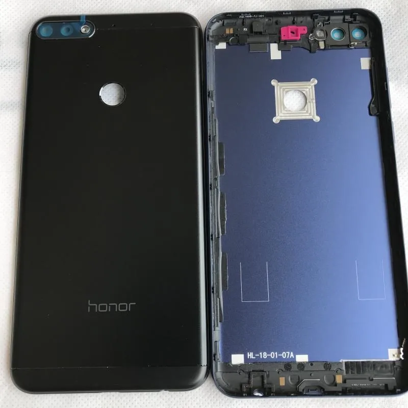 Высокое качество, 6,0 дюйма, для huawei honor 7C LND-AL30/honor 7c pro LND-L29, задняя крышка для батареи, корпус, чехол, запчасти для заднего стекла