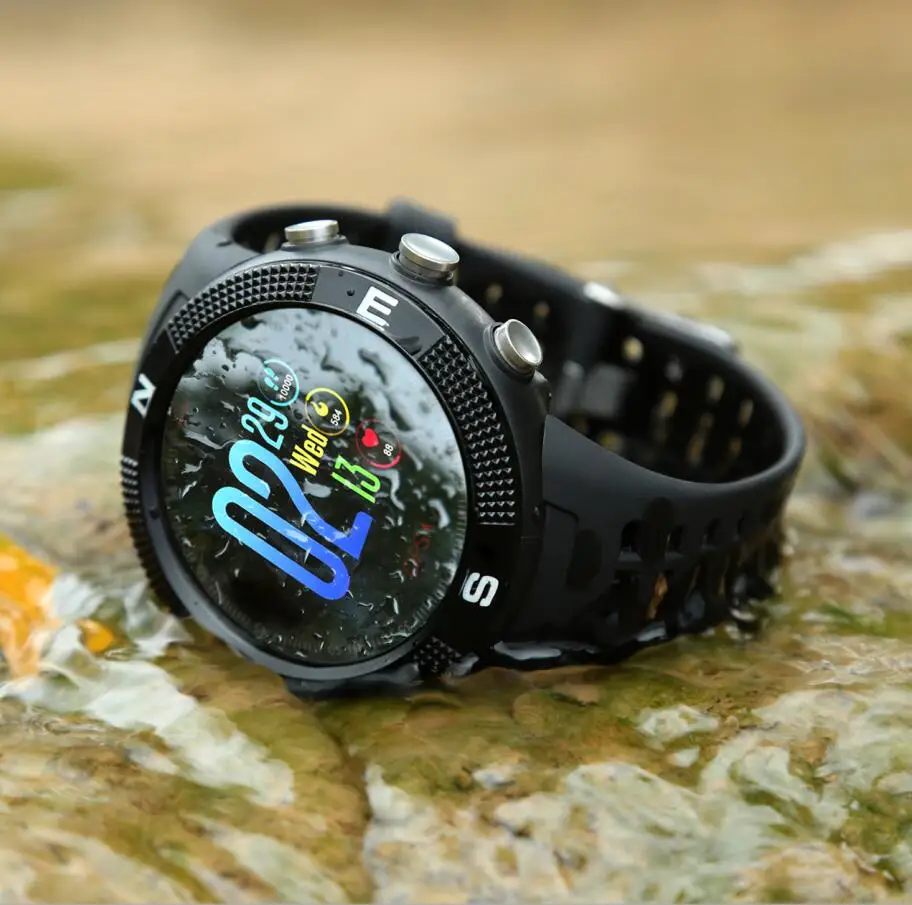 Смарт часы Timethinker GPS Relogio Bluetooth умные Reloj мужские спортивные Монитор скорости