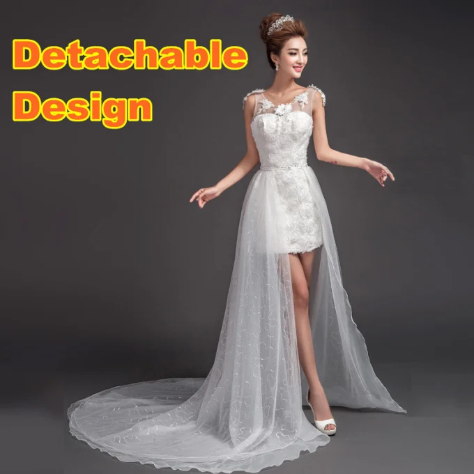 HK2342F Hot China Dress Shop Organza Detachable Skirt