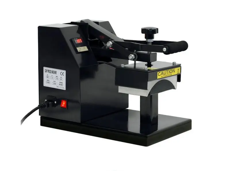 Baking Cap Pressing Machine Hat Press Machine Flat Press Machine with 8cm x  15cm Cap Working Table CP2815 - AliExpress