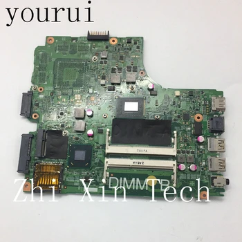 

yourui For Dell Inspiron 14 3421 5421 Laptop Motherboard 12204-1 PWB:5J8Y4 935HW 0935HW CN-0935HW With 2117u CPU DDR3