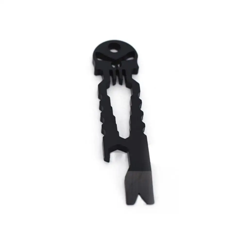 New High-quality Key Chain Stainless Steel Edc Multi-purpose Skeleton Crowbar Original Hot Sale | Автомобили и мотоциклы