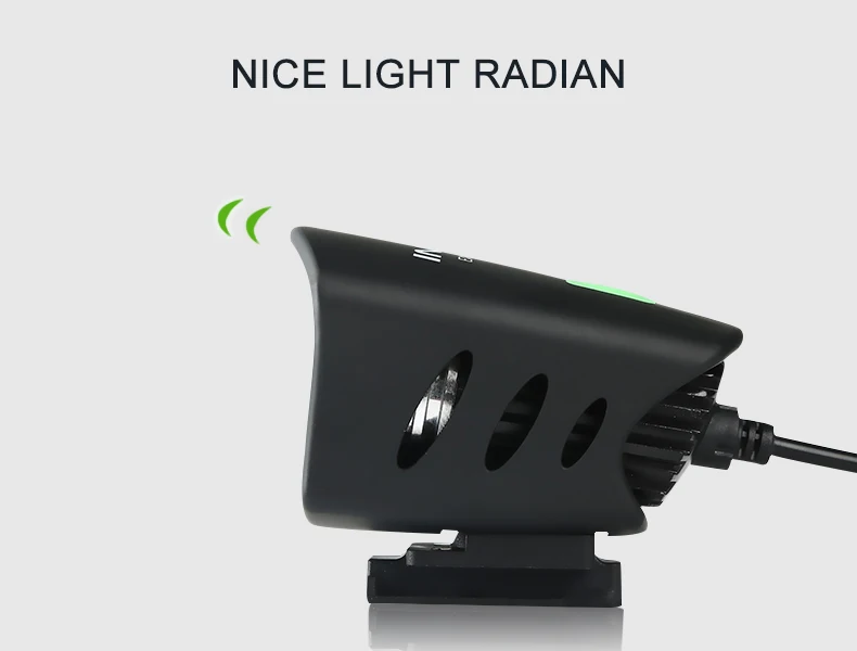 Discount INBIKE Bike Accessories Bike Light Bike Headlights USB Rechargable Safety Night Riding  Bicycle Light Waterproof MTB bicicleta 15