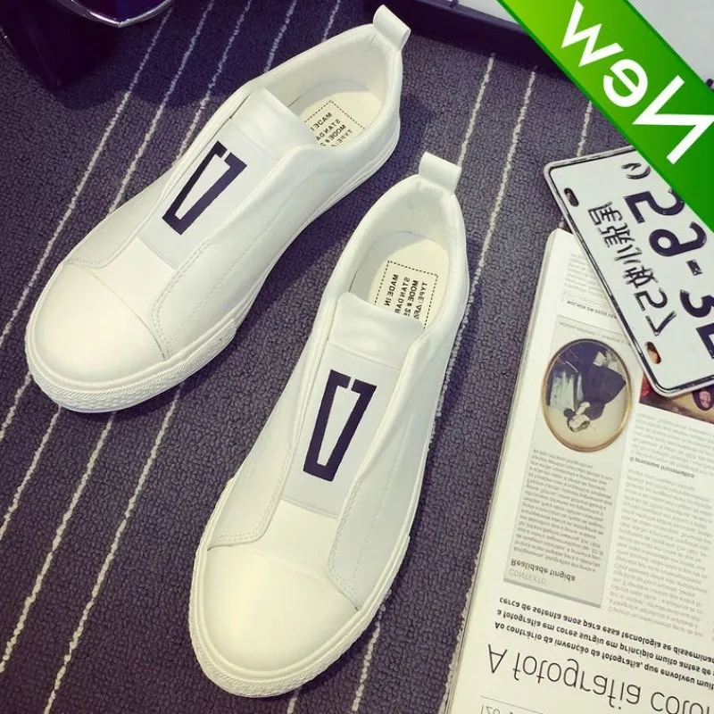 

2019 new old casual men's shoes lazy shoes men's Korean version of the trend of wild shoes