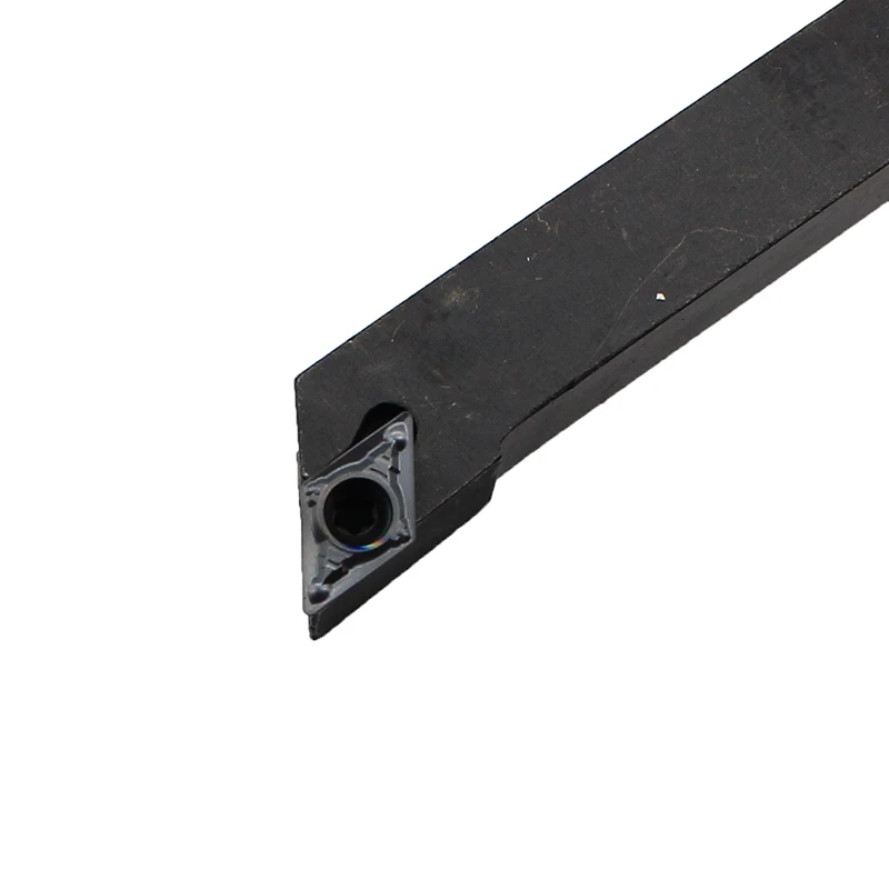 DCMT070204 MV LF6018 10 шт. + 1 SDJCR1010H07 твердосплавная вставка для токарного станка с ЧПУ