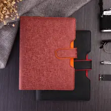 A5 25K sprial hasp кожаный журнал для путешествий, ежедневник, планировщик, ежедневник, записная книжка, органайзер, творческие тенденции, filofax 1079A