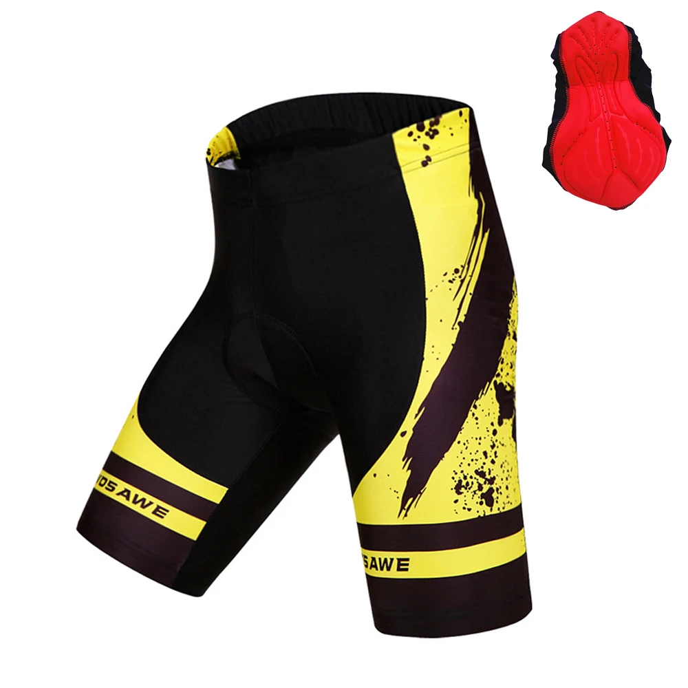 Buy WOSAWE Cycling Shorts Breathable Quick Dry Elastic
