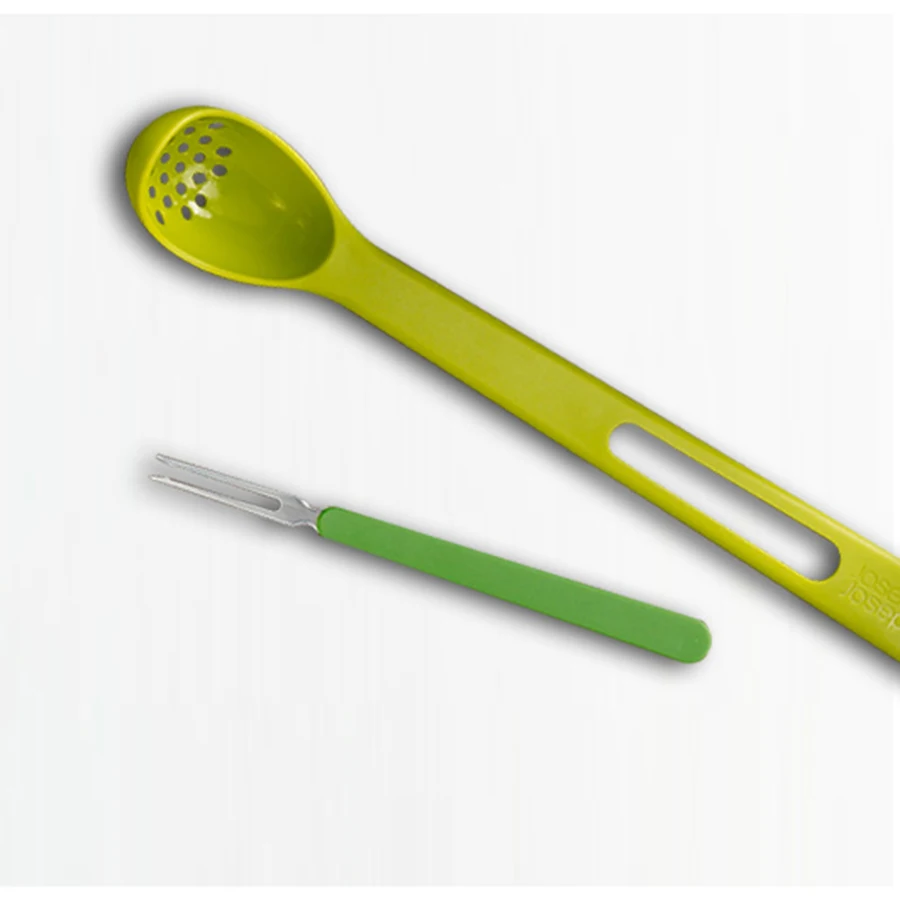 

Kitchen Small Colander Strainer Silicone Spoon Stainless Steel Cooking Tools Mesh Filter Coador Inox Kitchen Items 50N6021