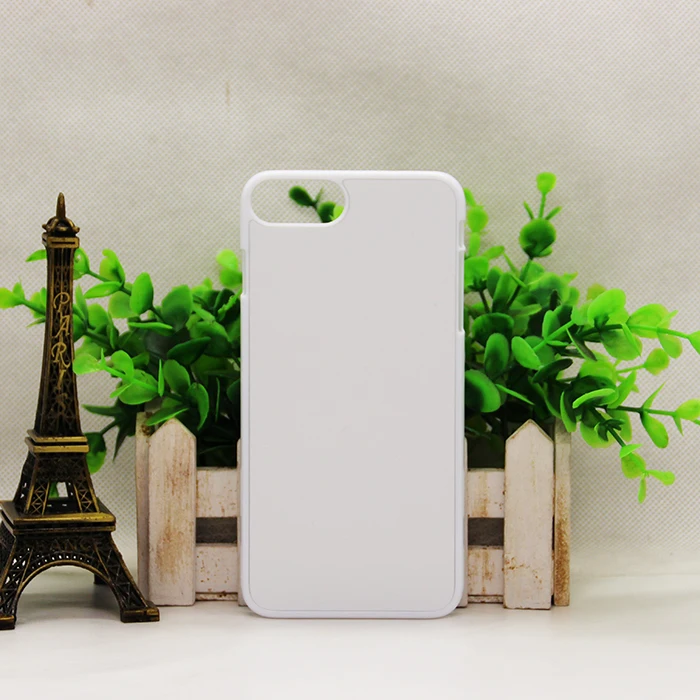 Wtsfwf DIY 2D Сублимация Жесткий ПК пустой чехол для Iphone 7 Plus 8 с алюминиевыми вставками