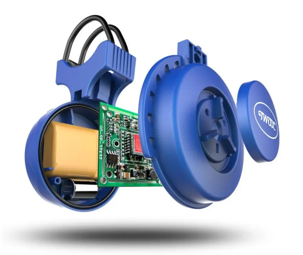 Twooc bicycle horn USB electric bell mountain bike, road bike horn