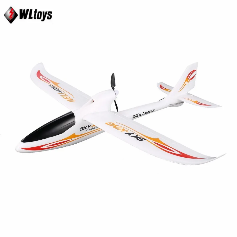 WLtoys F959 2,4G Радиоуправление 3 канала RC самолет фиксированное крыло RTF небо-король самолет уличный Дрон игрушка складной пропеллер tz