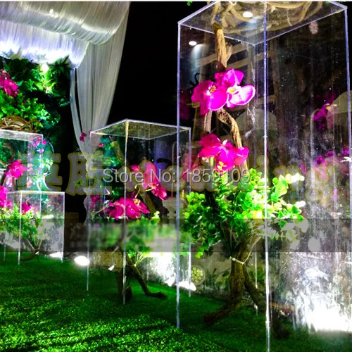 square clear centerpiece (2)
