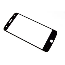 50 шт./лот Черный Белый для Motorola Moto Z Droid Переднее стекло 5," сенсорный ЖК-экран внешняя панель Замена объектива часть