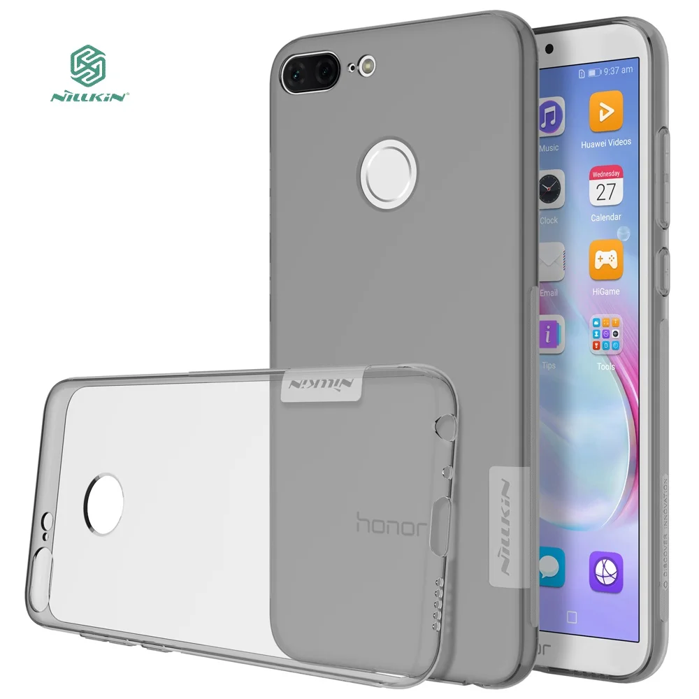 

Nillkin soft cover For Huawei Honor 9 Lite case Nature TPU translucent ultra thin clear Protector for Honor 9 Lite case