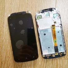 For HTC One S Z520e Z560e LCD display screen with touch screen digitizer with frame assembly