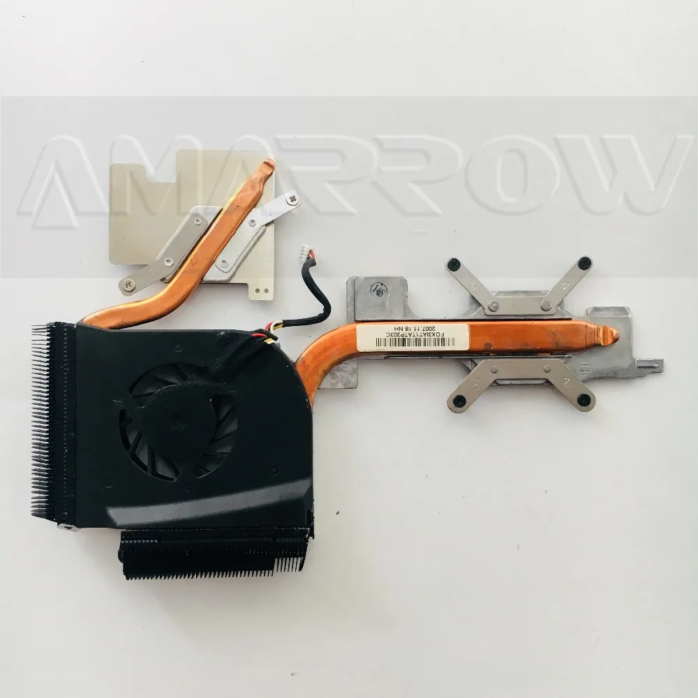 

Original free shipping laptop heatsink cooling fan cpu cooler For HP DV6000 AMD CPU 449960-001