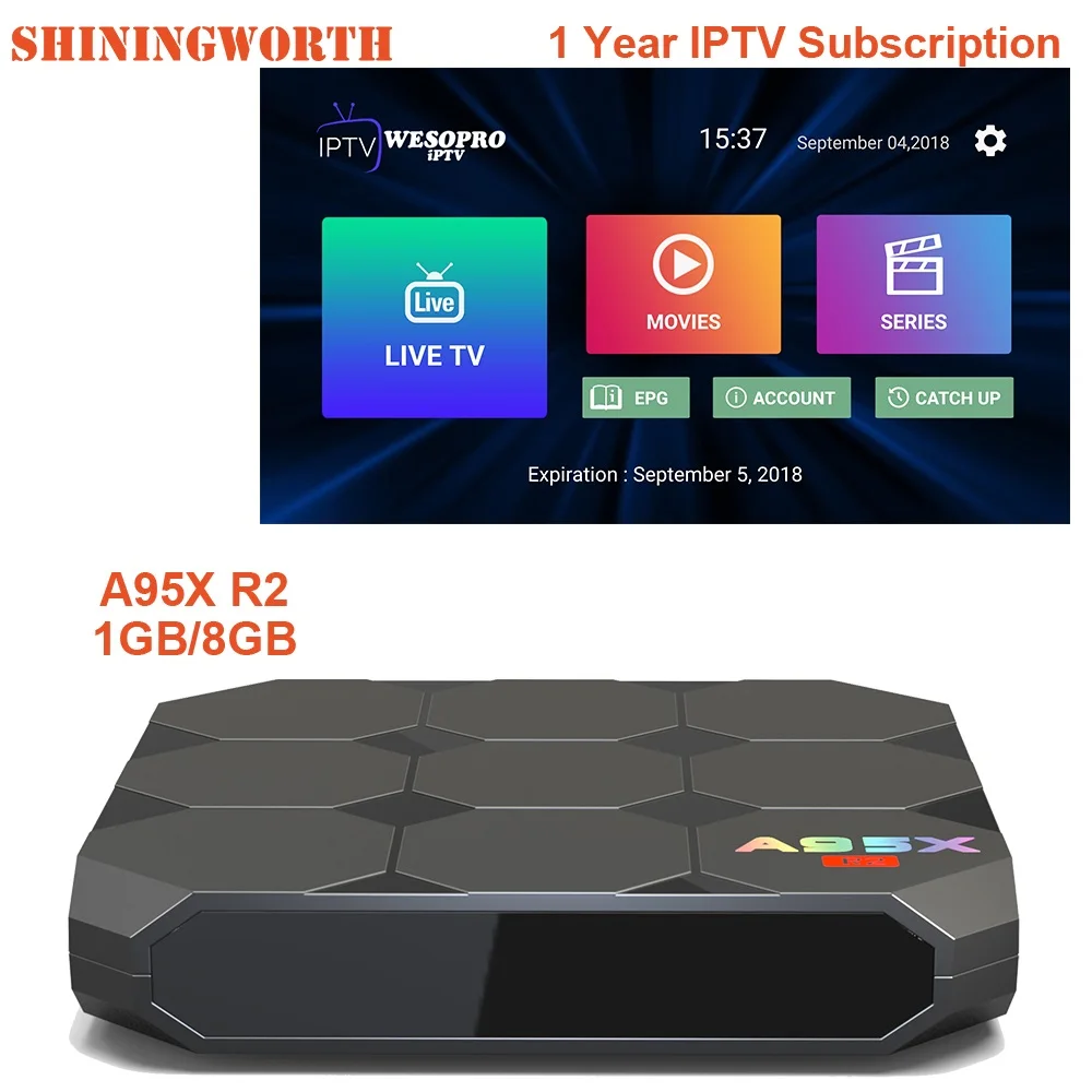 

IPTV M3U Enigma2 IPTV Italy UK Germany Belgium French Romania Channels Mediaset Premium For Android 7.1 TV Box A95X R2 Smart TV